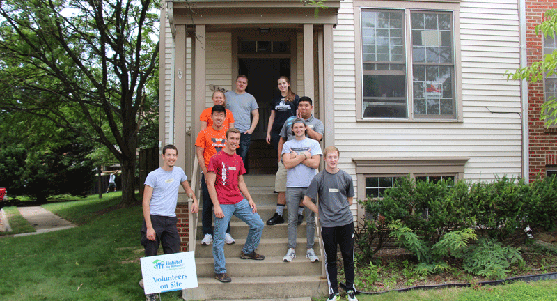 BTI360 software engineering intern - Habitat for Humanity Build