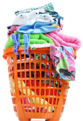 Orange_Laundry_Basket