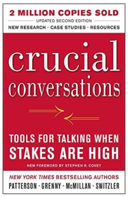 engineering leadership book Crucial Conversations