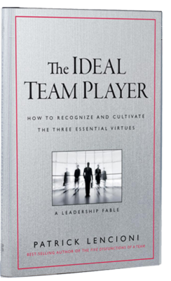 engineering leadership book The Ideal Team Player