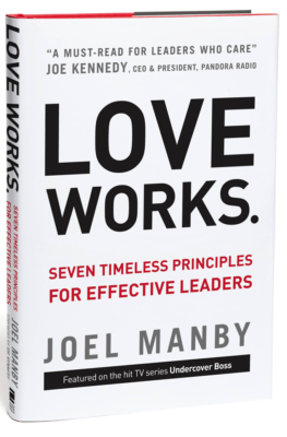 engineering leadership book Love Works