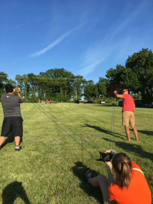 software engineering intern - water ballon launching