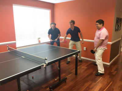 software engineering intern - ping pong showdown